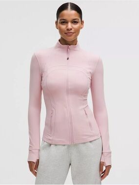 lululemon athletica porcelain pink define jacket